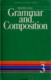 Grammar and composition : leval 3.