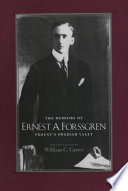 The memoirs of Ernest A. Forssgren, Proust's Swedish valet