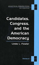 Candidates, Congress, and the American democracy