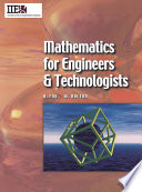 Mathematics for engineers and technologists