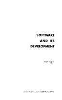 Software and its development /