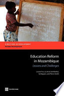 Education reform in Mozambique lessons and challenges /