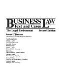 Business law : text and cases /