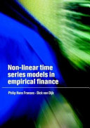 Nonlinear time series models in empirical finance