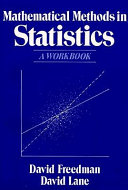 Mathematical methods in statistics : a work book /
