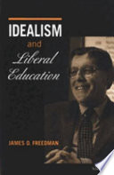 Idealism and liberal education