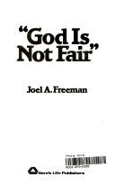 God is not fair /