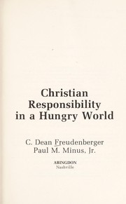Christian responsibility in a hungry world /