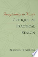 Imagination in Kant's Critique of practical reason