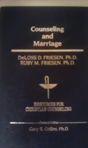 Counseling and marriage /