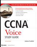 CCNA voice study guide /