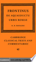 Aquaeductu urbis Romae