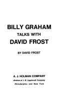 Billy Graham talks with David Frost /