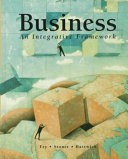 Business : an intergrative framework /
