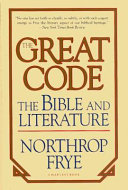 The great code : the bible and literature /