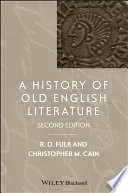 A history of Old English literature