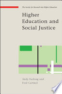Higher education and social justice