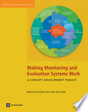 Making monitoring and evaluation systems work a capacity development tool kit /