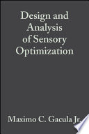 Design and analysis of sensory optimization