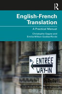 English-French translation : a practical manual /