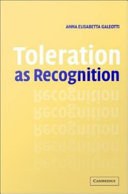 Toleration as recognition
