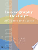 Is geography destiny? lessons from Latin America /
