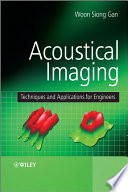 Acoustical imaging techniques and applications for engineers /