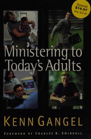 Ministering to today's adults /