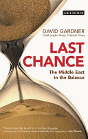 Last chance the Middle East in the balance /