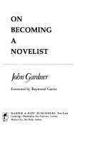 On becoming a novelist /
