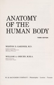 Anatomy of the human body /