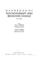 Handbook of psychotherapy and behavior change : an empirical analysis /