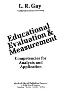 Educational evaluation & measurement : competencies for analysis and application /
