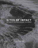 Sites of impact meteorite craters around the world /