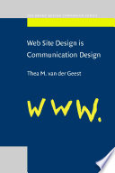 Web site design is communication design