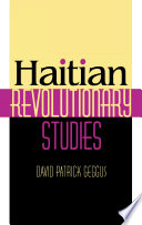Haitian revolutionary studies