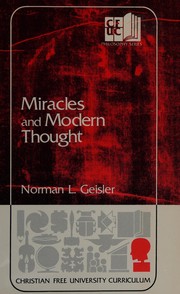Miracles and modern thought /