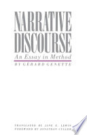 Narrative discourse : An essay in method /