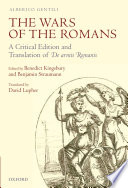 The Wars of the Romans a critical edition and translation of De Armis Romanis /