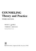Counselling : theory and practice /