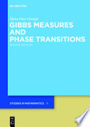 Gibbs measures and phase transitions