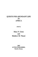 Interpreting the old testament in africa /