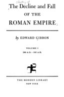 The decline and fall of the Roman Empire /