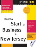 How to start a business in New Jersey