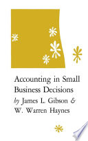 Accounting in small business decisions /