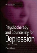 Psychotherapy and counselling for depression /