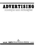 Advertising : concepts and strategies /