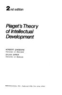 Piaget's theory of intellectual development /