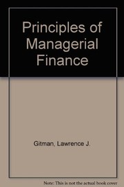 Principles of managerial finance /