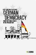German democracy from post-World War II to the present day /